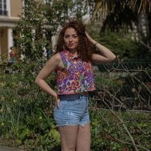 Charger l'image dans la galerie, Chemise sans manches - Amalia