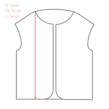 Charger l'image dans la galerie, Veste sans manche - Grégoria