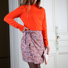 Charger l'image dans la galerie, Jupe droite portefeuille - Maud