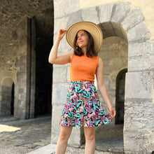 Charger l'image dans la galerie, Jupe patineuse boutonnée courte - Sabrina