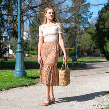 Charger l'image dans la galerie, Jupe bohème - Jeanne