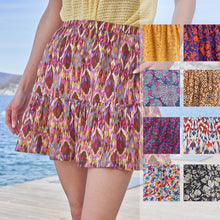 Charger l'image dans la galerie, Jupe bohème courte - Personnalisée