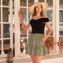 Charger l'image dans la galerie, Jupe bohème courte - Clara