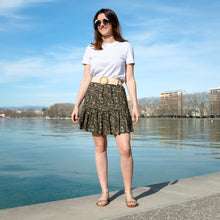 Charger l'image dans la galerie, Jupe bohème courte - Marise