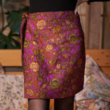 Charger l'image dans la galerie, Jupe droite portefeuille - Flavie