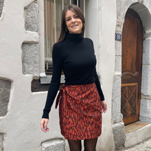 Charger l'image dans la galerie, Jupe droite portefeuille - Judith