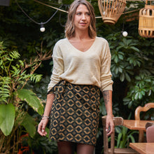 Charger l'image dans la galerie, Jupe droite portefeuille - Martine