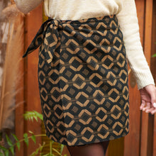 Charger l'image dans la galerie, Jupe droite portefeuille - Martine