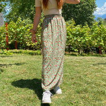 Charger l'image dans la galerie, Jupe longue fendue - Clara