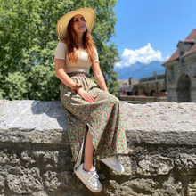 Charger l'image dans la galerie, Jupe longue fendue - Clara