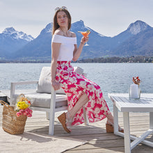 Charger l'image dans la galerie, Jupe longue fendue - Fiona