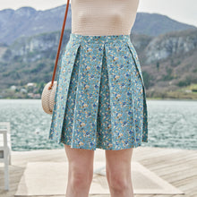 Charger l'image dans la galerie, Jupe patineuse à plis - Harmonia