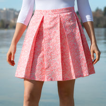 Charger l'image dans la galerie, Jupe patineuse à plis - Valériane