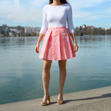 Charger l'image dans la galerie, Jupe patineuse à plis - Valériane