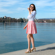Charger l'image dans la galerie, Jupe patineuse à plis - Valériane