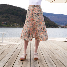 Charger l'image dans la galerie, Jupe patineuse boutonnée - Sgraffito