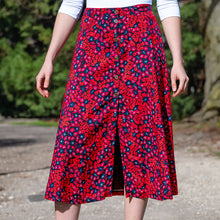 Charger l'image dans la galerie, Jupe patineuse boutonnée - Natacha