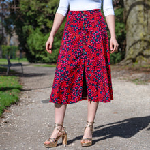 Charger l'image dans la galerie, Jupe patineuse boutonnée - Natacha