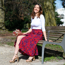 Charger l'image dans la galerie, Jupe patineuse boutonnée - Natacha
