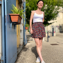 Charger l'image dans la galerie, Jupe petite basique - Camélia