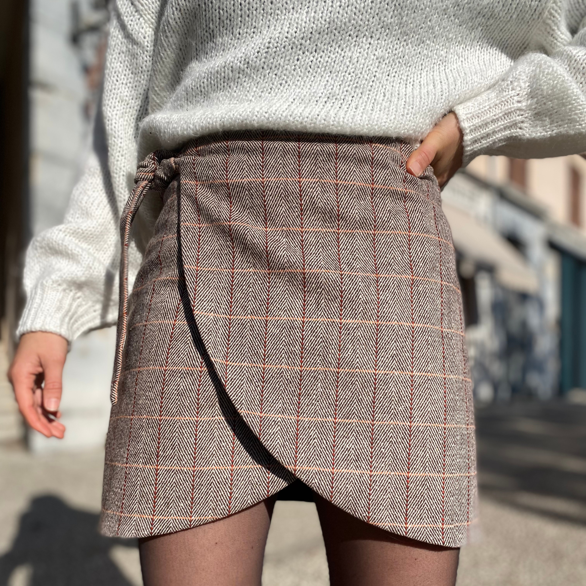 Faire une jupe sales portefeuille