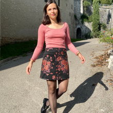 Charger l'image dans la galerie, Jupe trapèze - Adelaïde