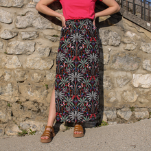 Charger l'image dans la galerie, Jupe longue fendue - Melvina