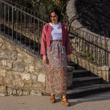 Charger l'image dans la galerie, Jupe longue fendue - Christelle