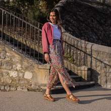 Charger l'image dans la galerie, Jupe longue fendue - Christelle