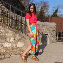 Charger l'image dans la galerie, Jupe longue fendue - Jody