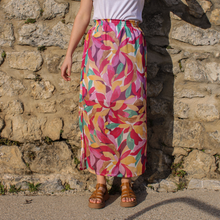 Charger l'image dans la galerie, Jupe longue fendue - Mélina