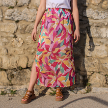 Charger l'image dans la galerie, Jupe longue fendue - Mélina