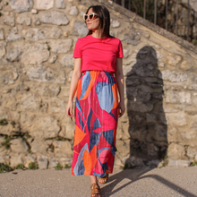 Charger l'image dans la galerie, Jupe longue fendue - Ombeline