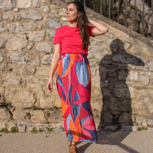 Charger l'image dans la galerie, Jupe longue fendue - Ombeline