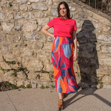 Charger l'image dans la galerie, Jupe longue fendue - Ombeline