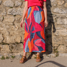 Charger l'image dans la galerie, Jupe longue fendue - Ombeline
