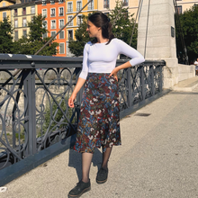 Charger l'image dans la galerie, Jupe patineuse boutonnée - Holly