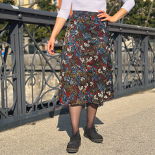 Charger l'image dans la galerie, Jupe patineuse boutonnée - Holly