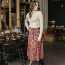 Charger l'image dans la galerie, Jupe patineuse boutonnée - Pimprenelle