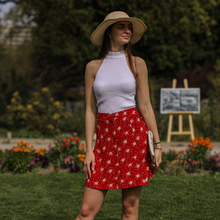 Charger l'image dans la galerie, Jupe patineuse boutonnée courte - Sybille
