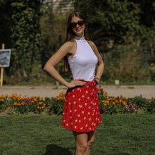 Charger l'image dans la galerie, Jupe patineuse boutonnée courte - Sybille