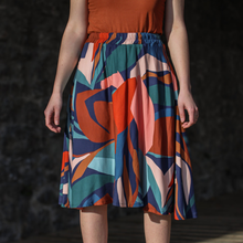 Charger l'image dans la galerie, Jupe patineuse midi - Lucas