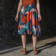 Charger l'image dans la galerie, Jupe patineuse midi - Lucas