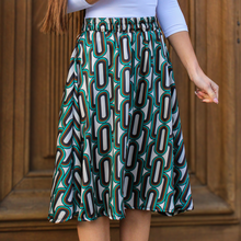 Charger l'image dans la galerie, Jupe patineuse midi - Mathilda