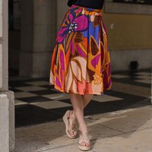 Charger l'image dans la galerie, Jupe patineuse midi - Pamela