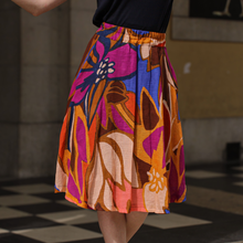 Charger l'image dans la galerie, Jupe patineuse midi - Pamela