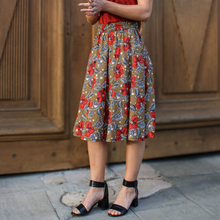 Charger l'image dans la galerie, Jupe patineuse midi - Talia