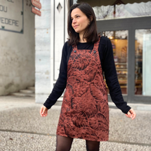 Charger l'image dans la galerie, Robe salopette - Charline