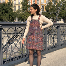 Charger l'image dans la galerie, Robe salopette - Lucy