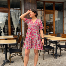 Charger l'image dans la galerie, Robe bohème - May